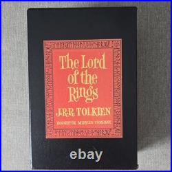 The Lord of the Rings Set by J. R. R. Tolkien Hardcover Revised 2nd Ed Dust Jacket