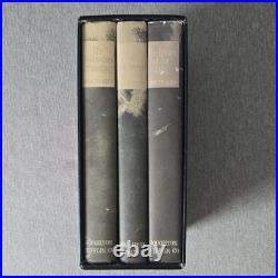 The Lord of the Rings Set by J. R. R. Tolkien Hardcover Revised 2nd Ed Dust Jacket
