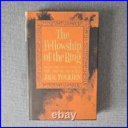 The Lord of the Rings Set by J. R. R. Tolkien Hardcover Revised 2nd Ed Dust Jacket