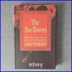 The Lord of the Rings Set by J. R. R. Tolkien Hardcover Revised 2nd Ed Dust Jacket