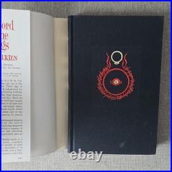 The Lord of the Rings Set by J. R. R. Tolkien Hardcover Revised 2nd Ed Dust Jacket