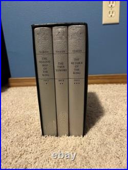 The Lord of the Rings Silver Anniversary Edition 1981, First Printing