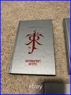 The Lord of the Rings Silver Anniversary Edition 1981, First Printing