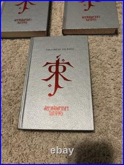 The Lord of the Rings Silver Anniversary Edition 1981, First Printing