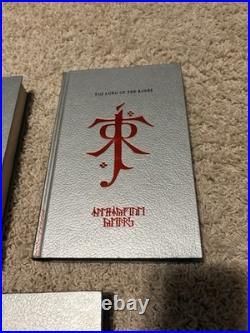 The Lord of the Rings Silver Anniversary Edition 1981, First Printing