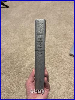 The Lord of the Rings Silver Anniversary Edition 1981, First Printing