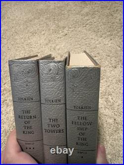 The Lord of the Rings Silver Anniversary Edition 1981, First Printing