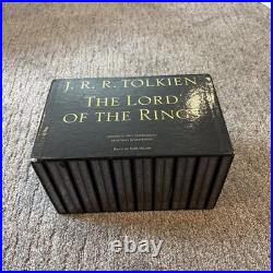 The Lord of the Rings The Complete Trilogy Gift Set (Audio) by J. R. R. Tolkien
