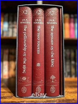 The Lord of the Rings The Folio Society Limited Edition #74/1000