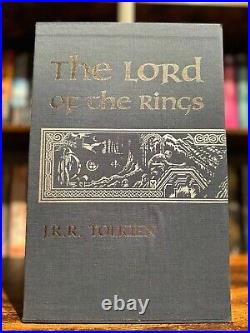 The Lord of the Rings The Folio Society Limited Edition #74/1000