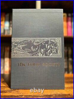 The Lord of the Rings The Folio Society Limited Edition #74/1000