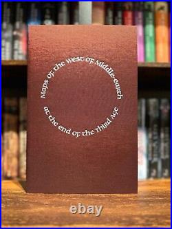 The Lord of the Rings The Folio Society Limited Edition #74/1000