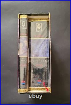 The Lord of the Rings The Hobbit Boxed Set J. R. R. Tolkien 2000
