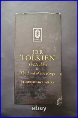 The Lord of the Rings The Hobbit Boxed Set J. R. R. Tolkien 2000