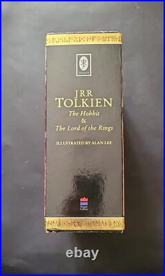 The Lord of the Rings The Hobbit Boxed Set J. R. R. Tolkien 2000