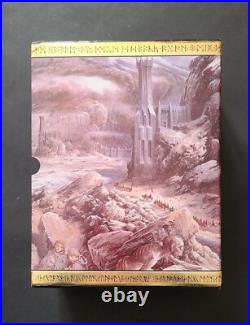 The Lord of the Rings The Hobbit Boxed Set J. R. R. Tolkien 2000