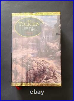 The Lord of the Rings The Hobbit Boxed Set J. R. R. Tolkien 2000