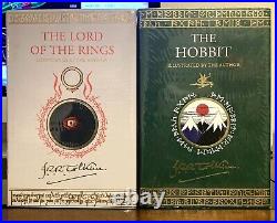 The Lord of the Rings & The Hobbit By JRR Tolkien Illustrated By The Author