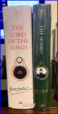 The Lord of the Rings & The Hobbit By JRR Tolkien Illustrated By The Author