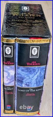 The Lord of the Rings/The Hobbit J. R. R. Tolkien, Alan Lee (Hardback, 1991/97)