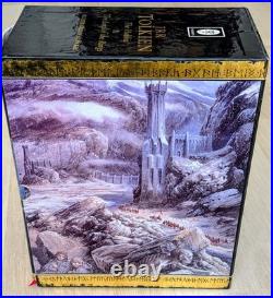 The Lord of the Rings/The Hobbit J. R. R. Tolkien, Alan Lee (Hardback, 1991/97)