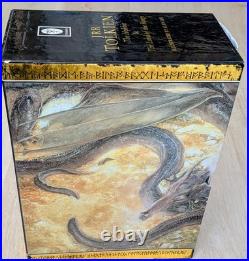 The Lord of the Rings/The Hobbit J. R. R. Tolkien, Alan Lee (Hardback, 1991/97)