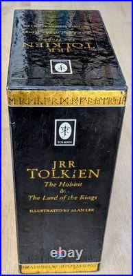 The Lord of the Rings/The Hobbit J. R. R. Tolkien, Alan Lee (Hardback, 1991/97)