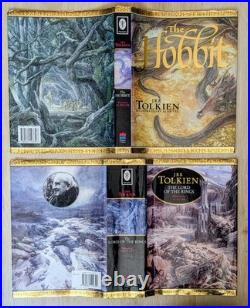 The Lord of the Rings/The Hobbit J. R. R. Tolkien, Alan Lee (Hardback, 1991/97)