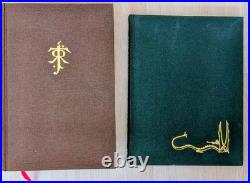 The Lord of the Rings/The Hobbit J. R. R. Tolkien, Alan Lee (Hardback, 1991/97)