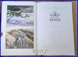 The Lord of the Rings/The Hobbit J. R. R. Tolkien, Alan Lee (Hardback, 1991/97)