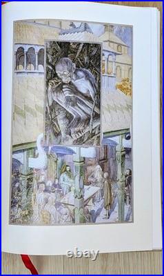 The Lord of the Rings/The Hobbit J. R. R. Tolkien, Alan Lee (Hardback, 1991/97)