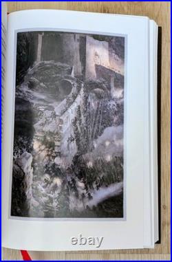The Lord of the Rings/The Hobbit J. R. R. Tolkien, Alan Lee (Hardback, 1991/97)