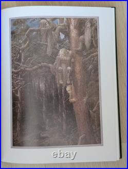 The Lord of the Rings/The Hobbit J. R. R. Tolkien, Alan Lee (Hardback, 1991/97)