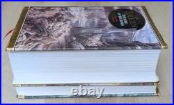 The Lord of the Rings/The Hobbit J. R. R. Tolkien, Alan Lee (Hardback, 1991/97)
