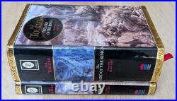 The Lord of the Rings/The Hobbit J. R. R. Tolkien, Alan Lee (Hardback, 1991/97)