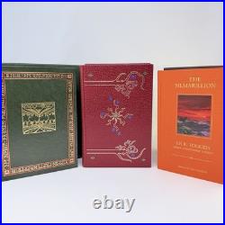 The Lord of the Rings, The Hobbit & Silmarillion Collectors Edition 1st Printing