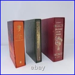 The Lord of the Rings, The Hobbit & Silmarillion Collectors Edition 1st Printing