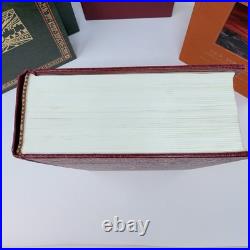 The Lord of the Rings, The Hobbit & Silmarillion Collectors Edition 1st Printing