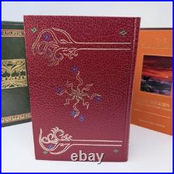 The Lord of the Rings, The Hobbit & Silmarillion Collectors Edition 1st Printing