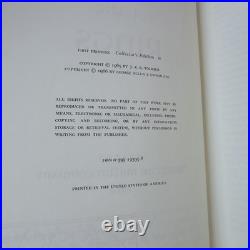 The Lord of the Rings, The Hobbit & Silmarillion Collectors Edition 1st Printing