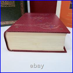 The Lord of the Rings, The Hobbit & Silmarillion Collectors Edition 1st Printing