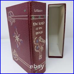 The Lord of the Rings, The Hobbit & Silmarillion Collectors Edition 1st Printing