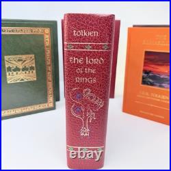 The Lord of the Rings, The Hobbit & Silmarillion Collectors Edition 1st Printing