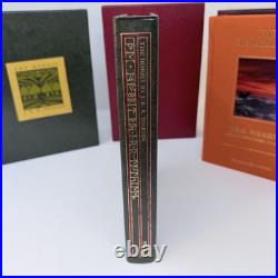 The Lord of the Rings, The Hobbit & Silmarillion Collectors Edition 1st Printing