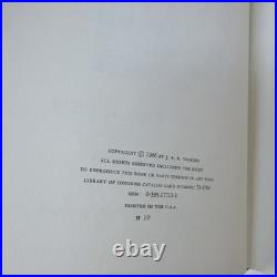 The Lord of the Rings, The Hobbit & Silmarillion Collectors Edition 1st Printing