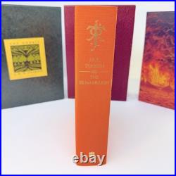 The Lord of the Rings, The Hobbit & Silmarillion Collectors Edition 1st Printing