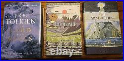 The Lord of the Rings, The Hobbit & The Silmarillion by J. R. R. Tolkien HC Pack