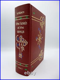 The Lord of the Rings & The Hobbit Tolkien 2 Volumes in Slipcases Fine