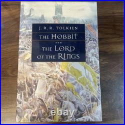 The Lord of the Rings & The Hobbit by J. R. R. Tolkien 4 Book Set 6-81248 New