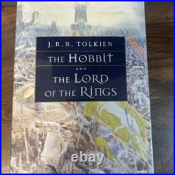 The Lord of the Rings & The Hobbit by J. R. R. Tolkien 4 Book Set 6-81248 New